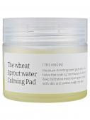 Vely Vely Успокаивающие пэды с экстрактом ростков пшеницы The Wheat Sprout water Calming Pad 165 мл