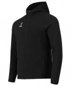 Худи на молнии ESSENTIAL Athlete Hooded FZ Jacket, черный