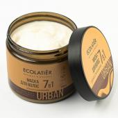 Ecolatier URBAN Маска для волос SOS Восстановление 7 в 1 какао & жожоба , 380мл