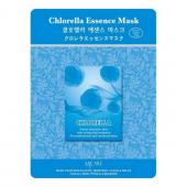 MIJIN ESSENCE MASK Тканевая маска для лица с экстрактом хлорелла, 23г СГР,