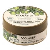 Ecolatier green ORGANIC OLIVE Крем-баттер для тела Мягкость & Нежность, 150мл