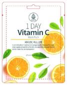 MEDB 1 DAY VITAMIN C Тканевая маска для лица с витамином С, 27мл