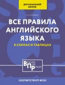 Матвеев С.А. Все правила английского языка для начальной школы в таблицах и схемах