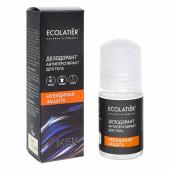 Ecolatier MAN Дезодорант-антиперспирант для тела мужской Невидимая защита, 50мл