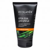 Ecolatier MAN Крем-пена для бритья Гладкая кожа, 150мл