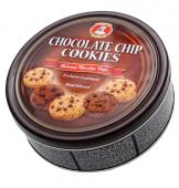 Датское овсяное печенье с шоколадом и шоколадной крошкой Danesita Chocolate chip cookies 454г