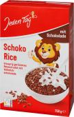 Рисовые хлопья Jeden Tag Schoko Rice с молочным шоколадом 750 гр