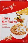 Кукурузные хлопья Jeden Tag Honey Nut Flakes с жареным арахисом и медом 750 гр