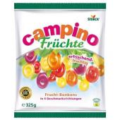 Леденцы Campino Fruits (4 вкуса) 325 гр (срок реализации до 06.2024г.)