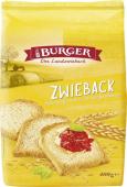 Сухари пшеничные Burger Zwieback 400 г