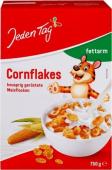 Кукурузные хлопья Jeden Tag Cornflakes 750 гр