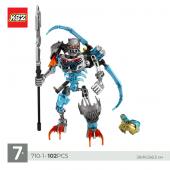 Сборная фигурка конструктор KSZ Bionicle: Леденящий Череп (аналог 70791) 102 дет. (KZ_710-1)