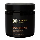 FABRIK Cosm. Свеча ароматическая Sunshine 200мл