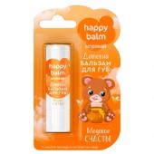 Бальзам для губ детский Happy Balm медовое счастье, 3,6 г