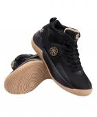 Кроссовки баскетбольные Launch MID, Black/gold