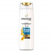 Шампунь Pantene Pro-V 3 в 1 питание и блеск, женский, 360 мл