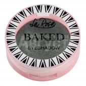 Тени для век LaRosa Baked LE 1112-03, перламутровые запеченные, одинарные, зеленый