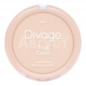 Пудра компактная Divage True Color матирующая, с шелковистой текстурой, Beige, тон 03