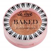 Тени для век LaRosa Baked LE 1112-05, перламутровые запеченные, одинарные, золото