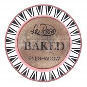 Тени для век LaRosa Baked LE 1112-07, перламутровые запеченные, одинарные, сияющий-медный