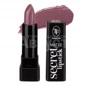 Помада для губ Triumf Matte Secret Lipstick матовая, глубокий нюд, тон 940