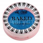 Тени для век LaRosa Baked LE 1112-09, перламутровые запеченные, одинарные, синий