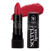 Помада для губ Triumf Matte Secret Lipstick матовая, красная сальса, тон 935