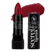 Помада для губ Triumf Matte Secret Lipstick матовая, настоящий красный, тон 939