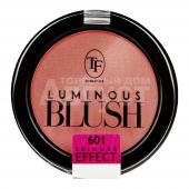 Румяна Triumf Luminous Blush пудровые с шиммер эффектом, розовый лепесток, тон 601