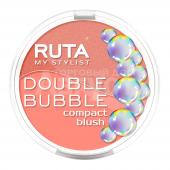 Румяна компактные Ruta Double Bubble двойные, тон 102