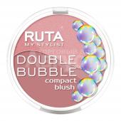 Румяна компактные Ruta Double Bubble двойные, тон 105