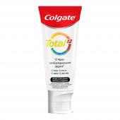 Зубная паста Colgate Total 12 Глубокое очищение комплексная антибактериальная с древесным углем, 80 г