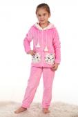 Пижама детская 7-106е (розовый)