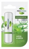 PROBOTANIC Бальзам для губ Мята и алоэ, 4г