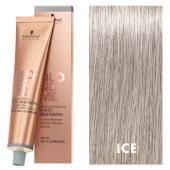 S A L E Schwarzkopf BLONDME Крем осветляющий для седых волос Лед White Blending Ice 60мл 04-12/24