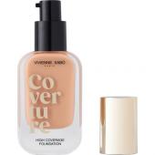 Vivienne Sabo Тональный крем с плотным покрытием/ High coverage foundation/ Fond de teint haute couvrance "Coverture" тон 02