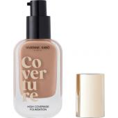 Vivienne Sabo Тональный крем с плотным покрытием/ High coverage foundation/ Fond de teint haute couvrance "Coverture" тон 03