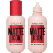 Stellary Матирующий тональный крем / MATTE ICON FOUNDATION тон 01