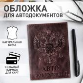 238195 ДЛЯ АВТОДОКУМЕНТОВ КОЖА