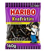 Жевательный мармелад Haribo Konfekties лакрица 160 гр