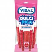 Жевательный мармелад Vidal Strawberry (клубника) 90 г