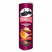 Чипсы Pringles Texas BBQ Sauce (со вкусом барбекю) 165 гр