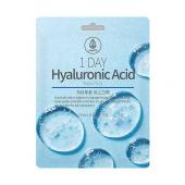 MEDB 1 DAY HYALURONIC Тканевая маска для лица с гиалуроновой кислотой, 27мл