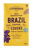 Кофе молотый Lofbergs Bryggkaffe Brazil 450 гр