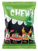 Кисло-сладкие жевательные конфеты, Fundiez Chews Mini Sour (ассорти) 200 г