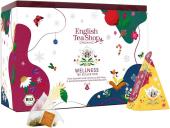 Праздничная коллекция чая English Tea Shop wellness holiday collection 12 пакетиков