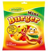 Жевательные конфеты с фруктовым вкусом Woogie Mini Burger (Мини-бургеры) 250 гр