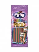 Жевательный мармелад Fini Rainbow Pencils Карандаши с ягодными и фруктовыми вкусами 90 гр