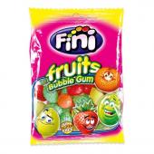 Жевательная резинка Fini Fruits Bubble Gum фруктовый салат 100 гр