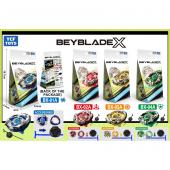 Волчок с пусковым устройством Beyblade X 4 вида в ассорти. [цена за шт.] (BX-01-04A)